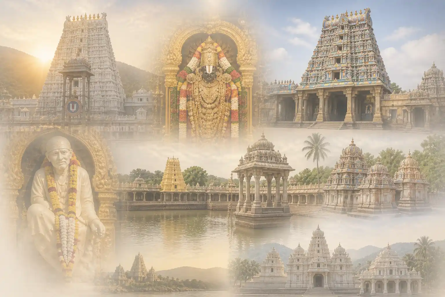 South India temple and holiday tour packages