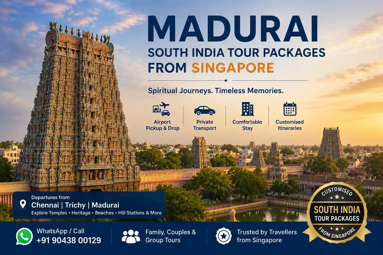 Madurai South India Tour Packages