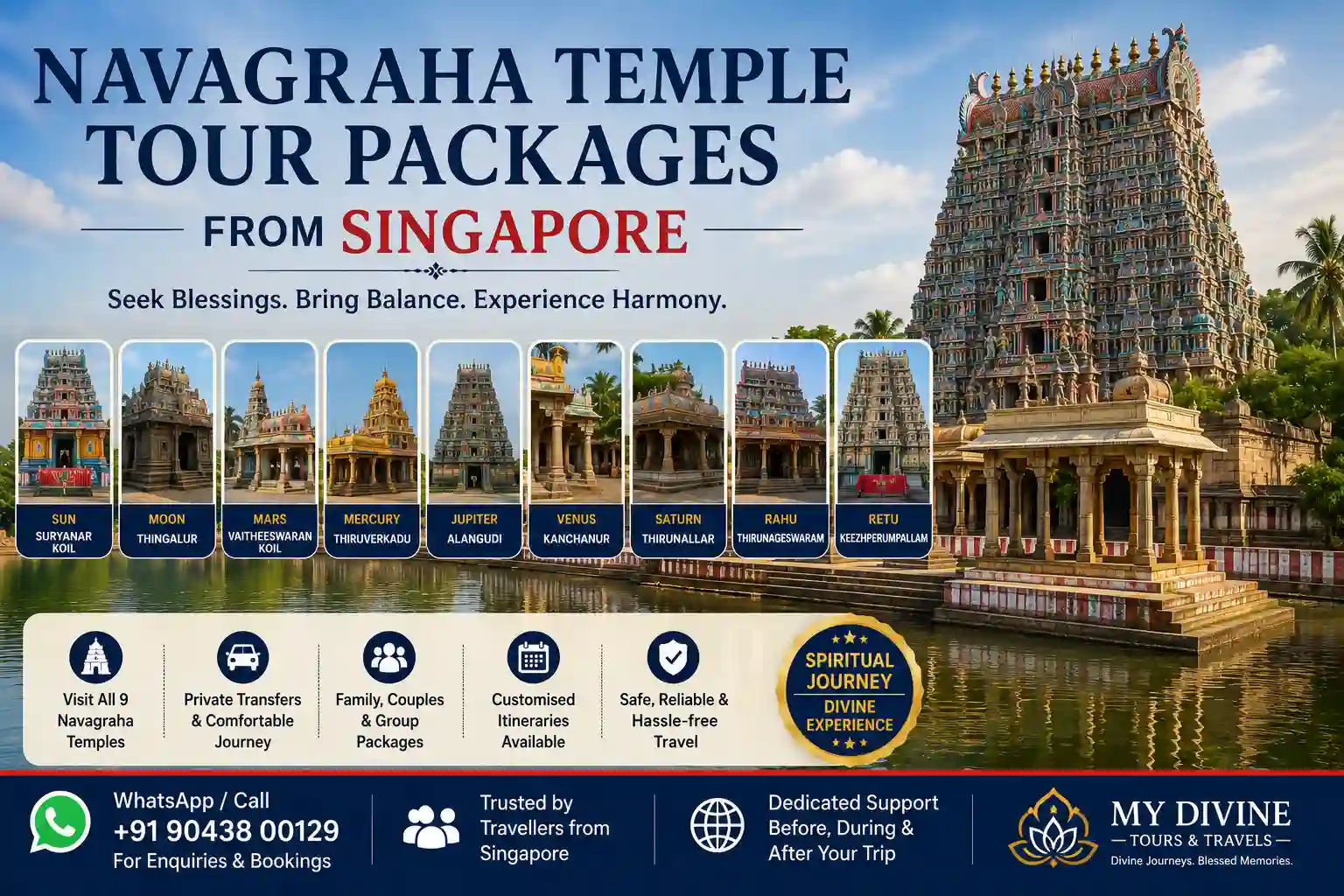 Navagraha Temple Tour Packages