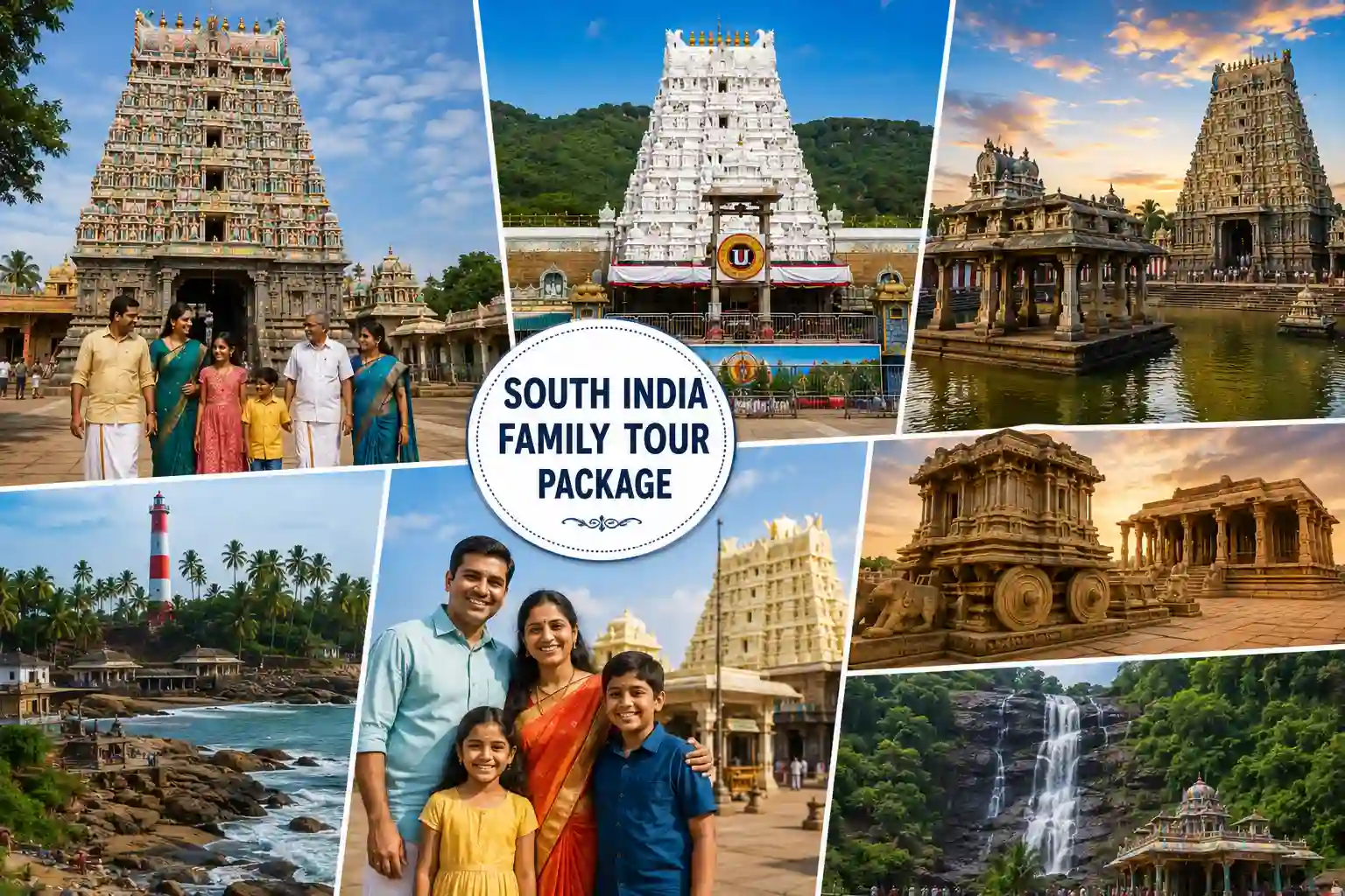 South India Family Tour Packages