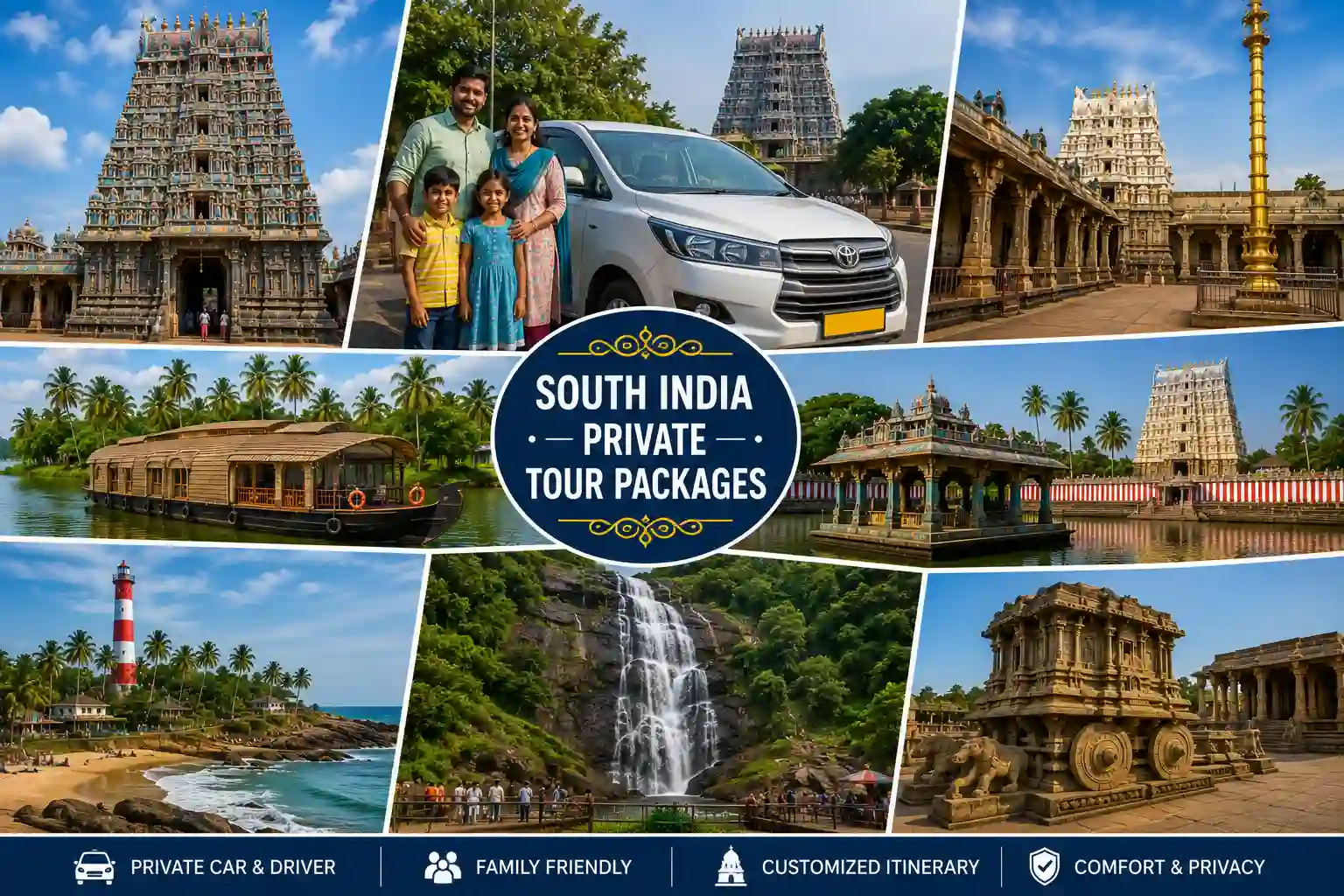 South India Private Tour Packages