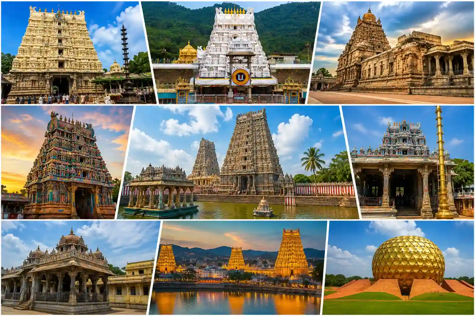 South India Temple Tour Packages