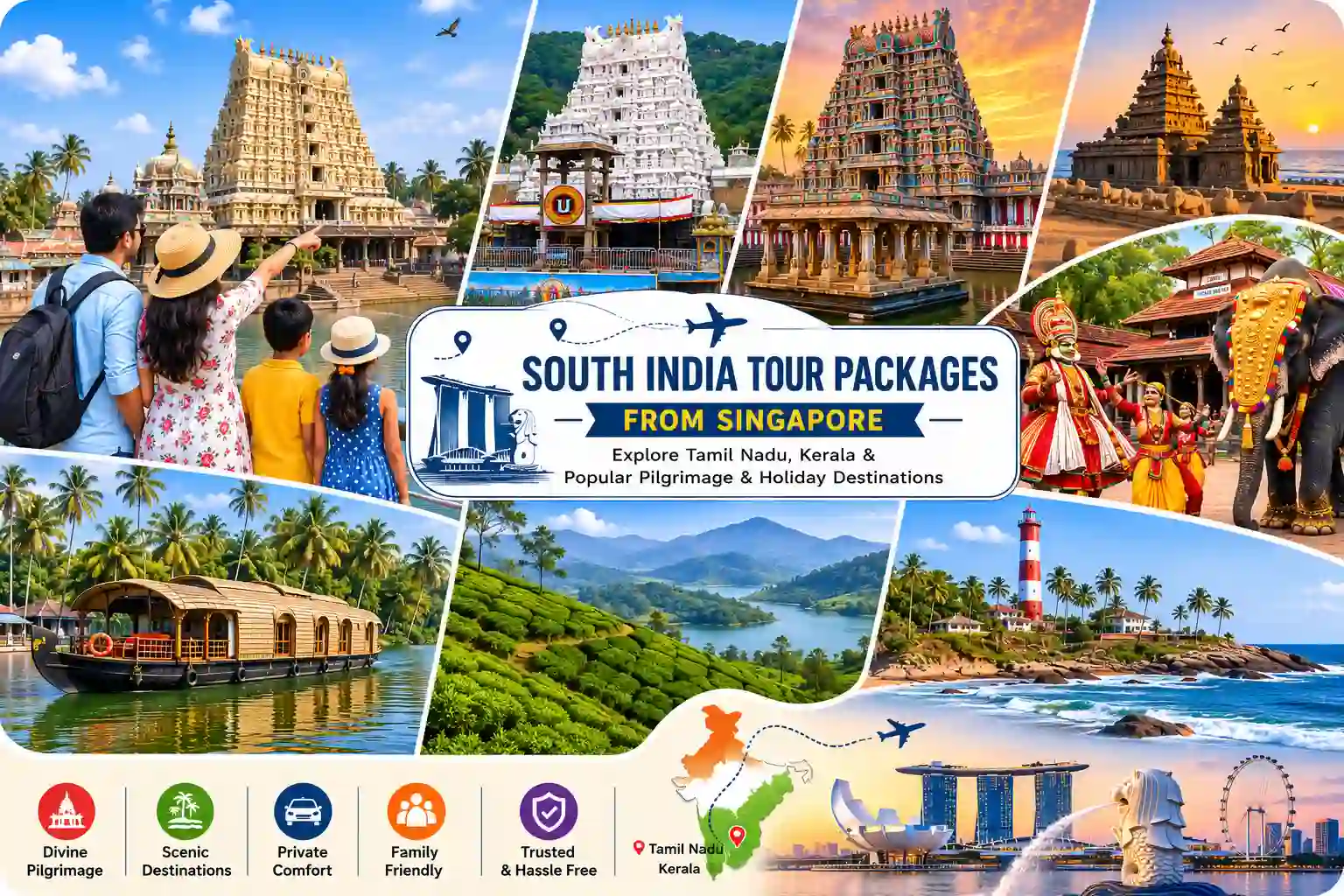 South India Tour Packages