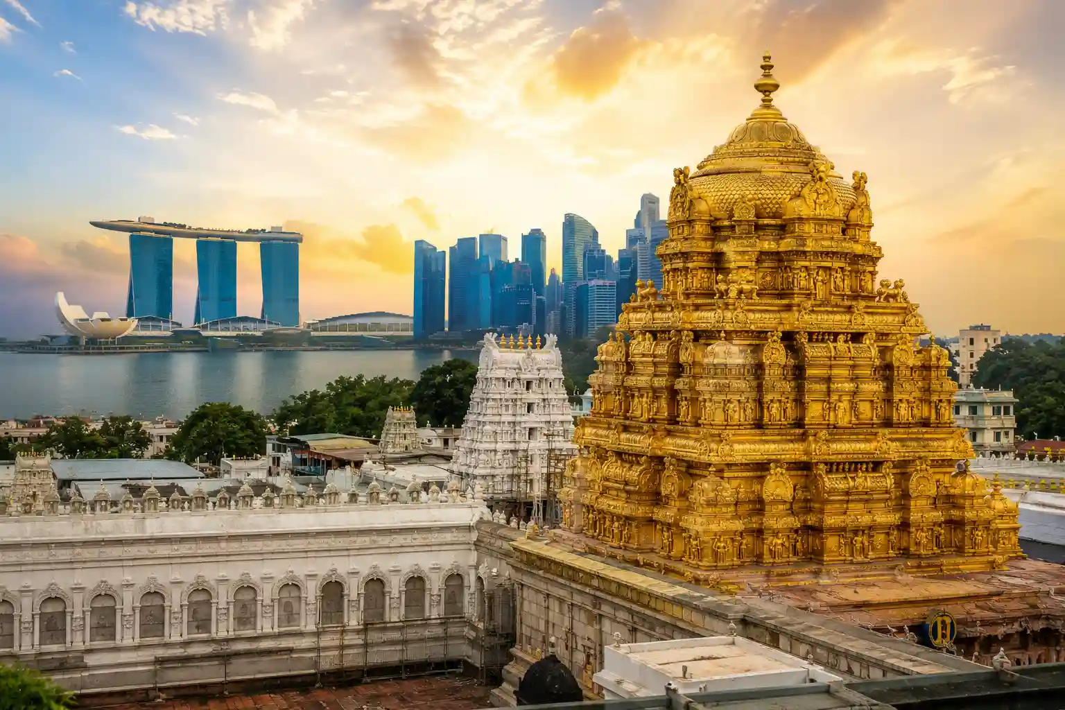 Tirupati tour packages for Singapore travellers